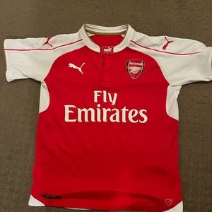 Arsenal Soccer Jersey Youth Size XL